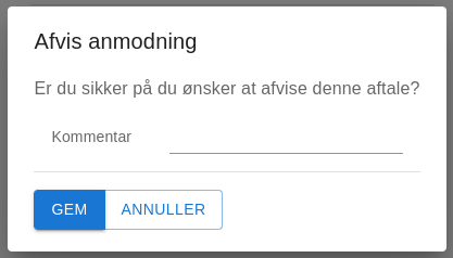 Anmodning