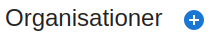 Organisation